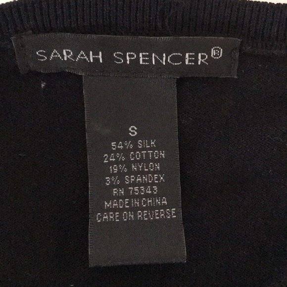 Silk Cardigan - Picture 6 of 6